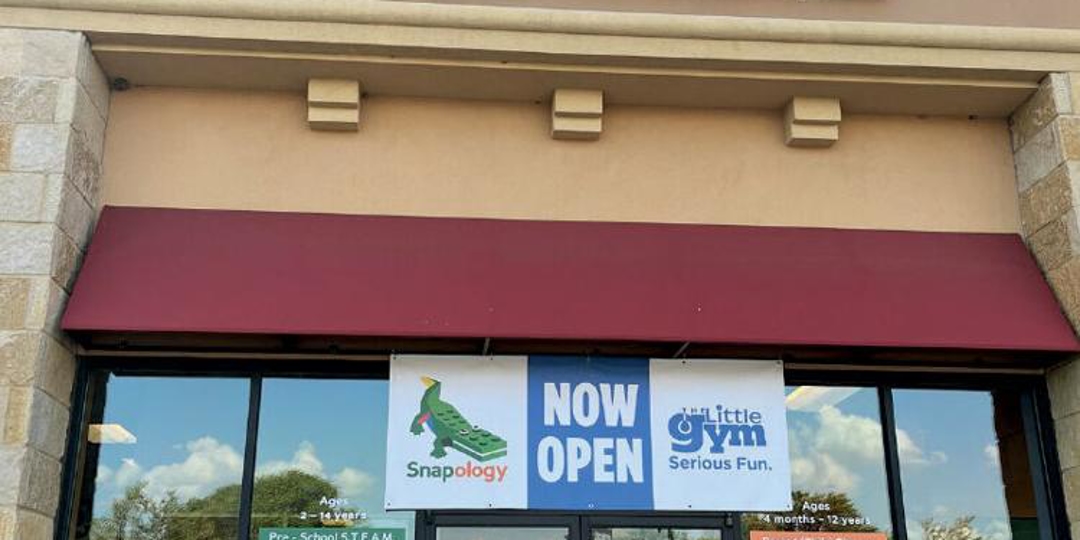 Snapology and The Little Gym Storefront