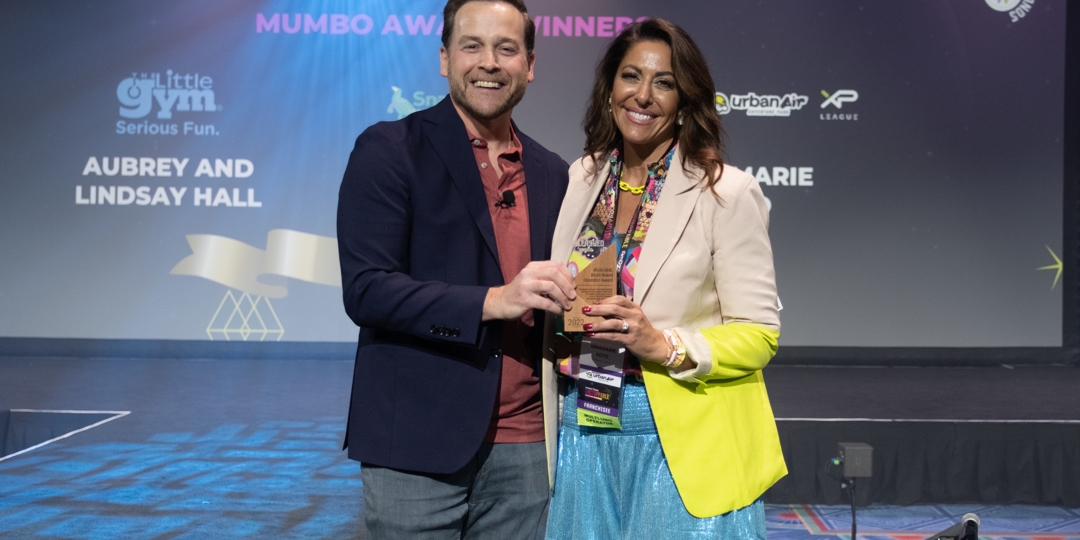 Franchisee Award Winner