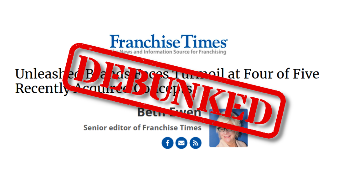 Headshots of Beth and Michael