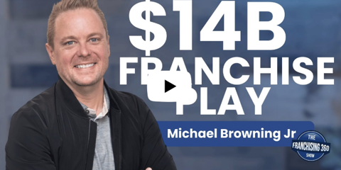 Michael Browning Jr. Featured on the Franchising 360 Show Photo