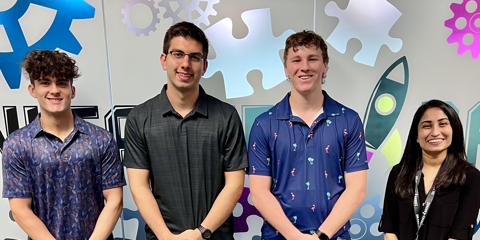 Team Member Highlight: 2023 Summer Interns Photo