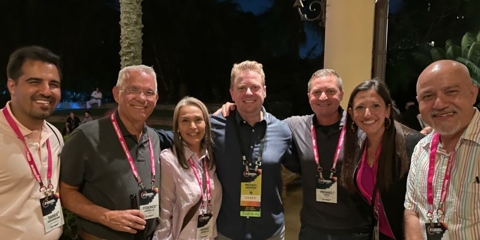 Unleashed Brands founders at the Unleashed Brands conference 2021